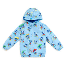 Giacca Impermeabile Disney Mickey Mouse Bambino 18 Mesi Blu