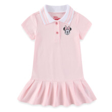 Abito Tennis Disney Minnie Mouse Winnie The Pooh Lilo & Stitch per Bambina Rosa