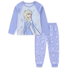 Disney Lilo und Stitch Frozen Minnie Maus Prinzessin Mädchen Langarmshirt und Hosen Set