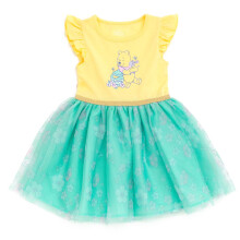 Disney Winnie The Pooh Mädchen Tülltutu Kleid Gelb/Türkis 18 Monate