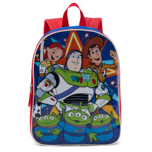Disney Toy Story Backpack for Kids - Cute & Durable Kids Backpack for Boys with Padded Straps & Zip Compartment - Ideal Toddler Bookbag for School & T