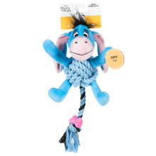 Disney para Mascotas Winnie The Pooh: Juguete de Cuerda Eeyore de 8 Pulgadas