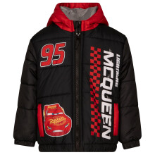 Giacca Puffer Zip Up Disney Cars Lightning McQueen per Bambini 5T