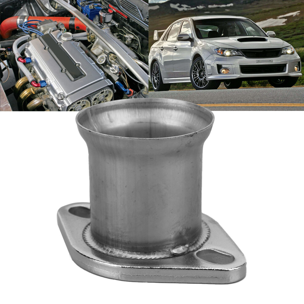 2 Bolts Exhaust Flange 3In To 2.5In Stainless Steel Turbo Adapter 8491391439111