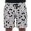 Disney Disney Herren Mickey Mouse Lounge Shorts (Mickey Grau, Groß) 1