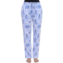 Disney Eeyore Wolken Dames Lounge Broek Pyjama Onderdelen (Eeyore Blauw, Midden)