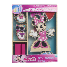 Conjunto de Vestir Magnético de Minnie Mouse