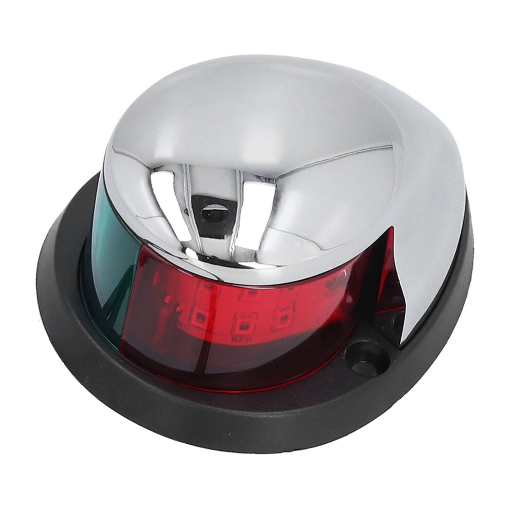 12Led Marine Navigation 12V Deck Bow Signal Lamp Light/Red/Green 3071391439219