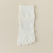 Women's Mesh Toe Socks Summer Breathable Mid-Calf 7 Pairs
