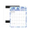 Magnetic Refrigerator Calendar 2026 12-Month 1