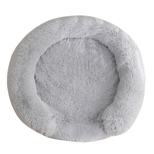 Sofá-canil para animais de estimação com isolamento térmico para clima frio, 90 x 50 cm (35,43 x 19,69 polegadas).