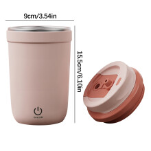 Automatischer Rührbecher aus Edelstahl, 400 ml, USB