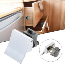 For campingvogn, bobil, marinedør, skaplås, knott, firkantet håndtak, trykklåser