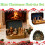 Mini kerststalletje in blikken doosje 1