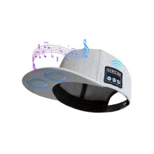 Bluetooth Baseball Cap with Speaker Rechargeable Adjustable