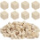 Fyrretræskubber ubehandlede cornsilk 1x1x1cm 250 stk. 1