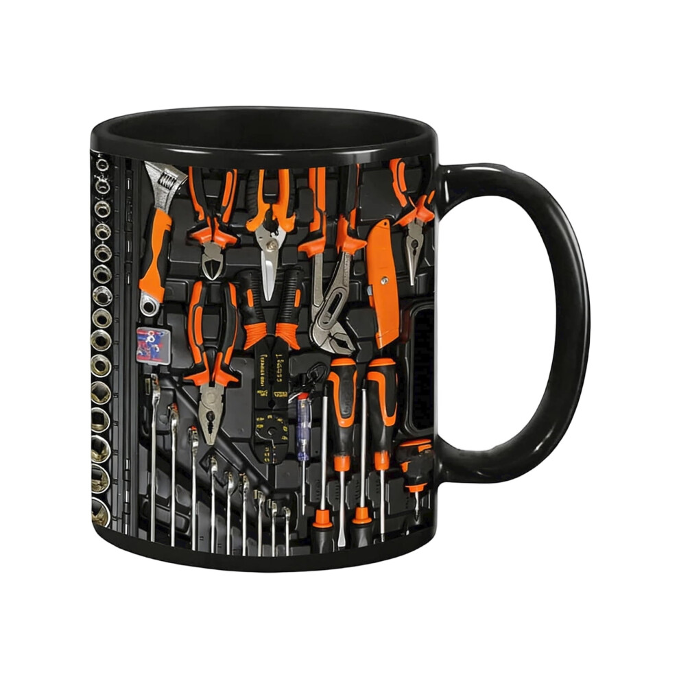 Mechanic Toolbox Mug Ceramic 11Oz 913211367629