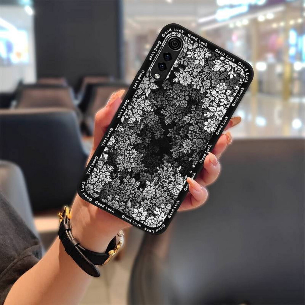 Phone Case Compatible With Lg Velvet 4G/5G – Shockproof, Full Wrap, Cartoon Graffiti Tpu Cover 9448483976930