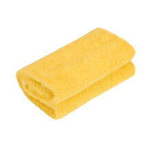 Soft Plush Blanket Flannel Fleece Yellow 150x200cm