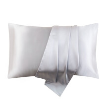 Simulated Silk Pillowcase for Hair 20x30 Inches Envelope