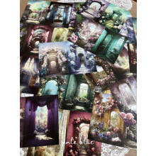 Dreamland Gateway Scrapbook Paper A5 22 Sheets
