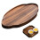 Wood Serving Tray Wooden Decorative Coffee Tea Platter 1