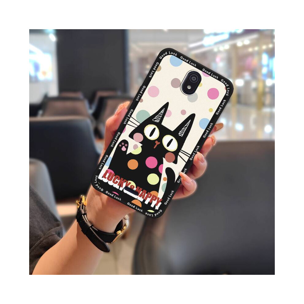 Nokia C100 Phone Case – Soft Tpu Anti-Knock, Shockproof, Dirt-Resistant, Waterproof, Full-Wrap Cartoon Design 9448483981149
