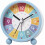 Educational Wall Clock Learning Time, Silent Ticking Decorative Clock for Classroom or Bedroom Blue 1