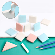 6-Pcs Kneaded Eraser for Artists – Moldable, Smudge-Free, Reusable, Dust-Free Sketching & Blending Erasers