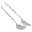 Small Spoon Fork Set Fine Dining Silver Cutlery 1