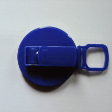 Cross-Border Coke Soda Cup Lid Leak-Proof Sealing Lid Silicone Can Lid with Straw Easy-Open Can Lid