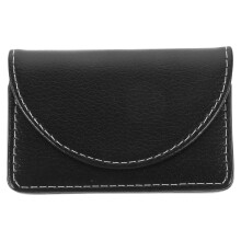 Leather Business Card Holder Wallet