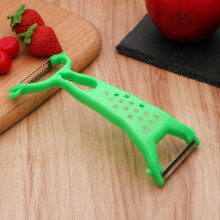 AuroraX Dual-Ended Peeler & Shredder – Dishwasher Safe, Durable, Compatible with Sharp Carrot & Apple