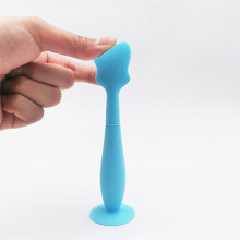 Silicone Baby Spatula with Suction Cup for Nappy Rash Application – Soft, Gentle, Compatible with All Baby Skincare Products