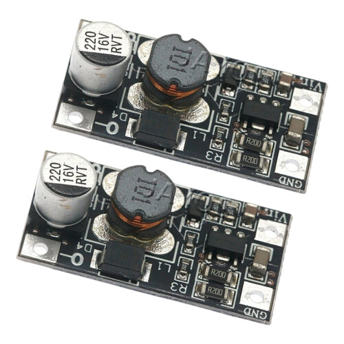 24V to 12V 5V Power Converter Module with Protection