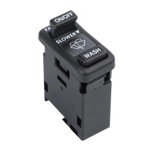 Electronic Windshield Wiper Switch for Trucks with Three