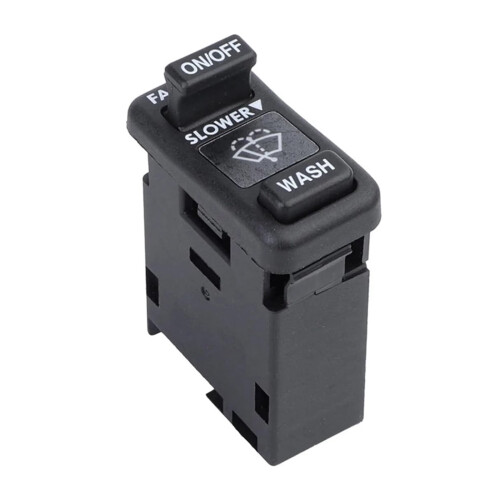Electronic Windshield Wiper Switch for Trucks with Three