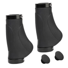 Electric Bike Handlebar Grips Black 85mm