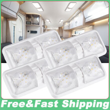 LED RV Ceiling Dome Light 12V 4 pcs