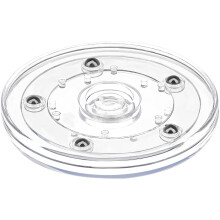Acrylic Display Turntable 360 Degree Rotating Tray