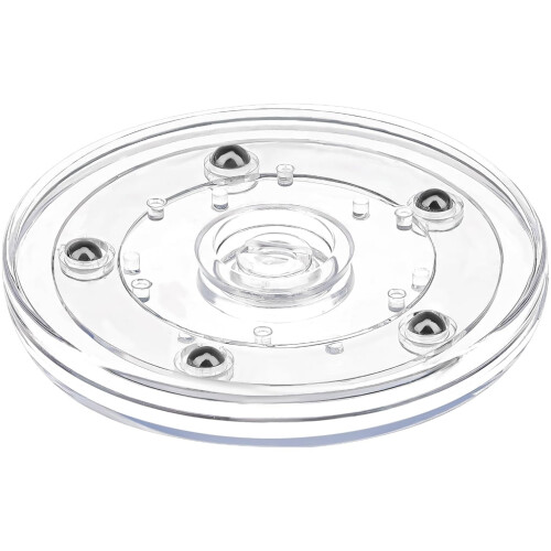 Acrylic Display Turntable 360 Degree Rotating Tray