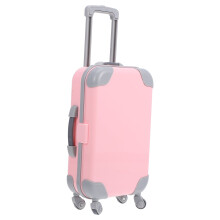 Mochila de brinquedo para meninas, mala de boneca, brinquedo de viagem para crianças.