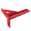 Triangle Ruler for Woodworking – 3D Aluminum Measuring Ruler, High-Precision Miter Square & Protractor, Compatible with Engineering Layout 1