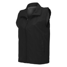 Sleeveless Jacket Women Lightweight Jacket Women Zip Up Jackets for Women Hiking Vest Women Vest Tops for Women, Black M