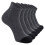 Men's Ankle Socks Athletic Crew Cushioned Arch Support 5 Pcs 1