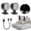LED Shoe Lights Rechargeable Waterproof Ultralight 1 Pair 1