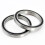 10 pcs RS thin deep groove ball bearings 6801-6806 1