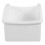 Acrylic Tea Bag Holder 1 Pack for Kitchen and Home 1
