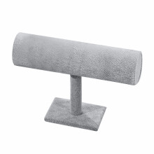 Bracelet Display Stand for Selling & Storage – Compatible with Earrings, Bangles, Watches – Gray