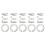 Food Mixer Springs and Washers Set 8 pcs for KitchenAid 1